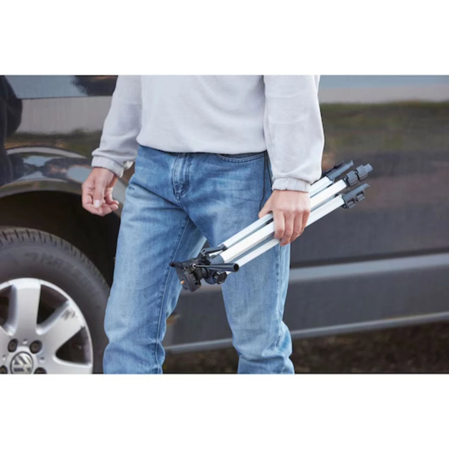 Treppiede Fotografico Per Laser 1-77-201 Stanley 3 Treppiede Fotografico Per Laser 1-77-201 Stanley - immagine 3