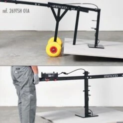 Movimentazione E Posa Di Piastrelle Con Ventosa A Batteria TSX Raimondi -Vendite Ediliamo tsx 2