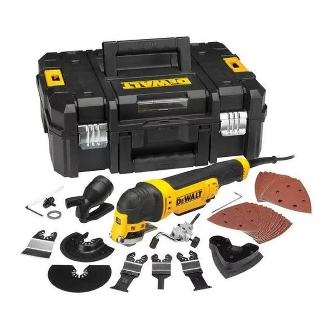 Utensile Multifunzione 300W DeWalt DWE315KT-QS 1 Utensile Multifunzione 300W DeWalt DWE315KT-QS