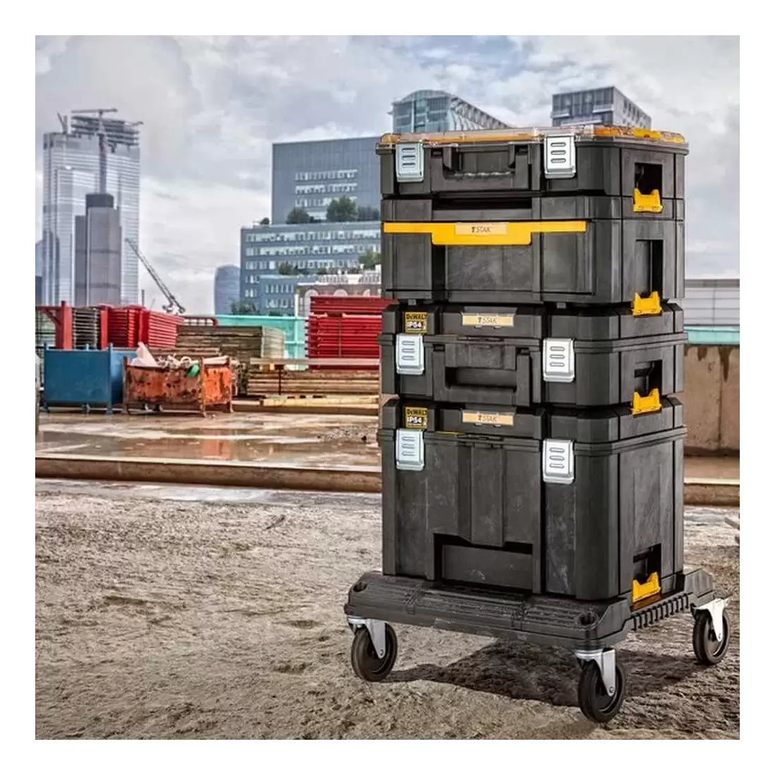 Valigia Porta Attrezzi TStak II DeWalt DWST83345-1 5 Valigia Porta Attrezzi TStak II DeWalt DWST83345-1 - immagine 5