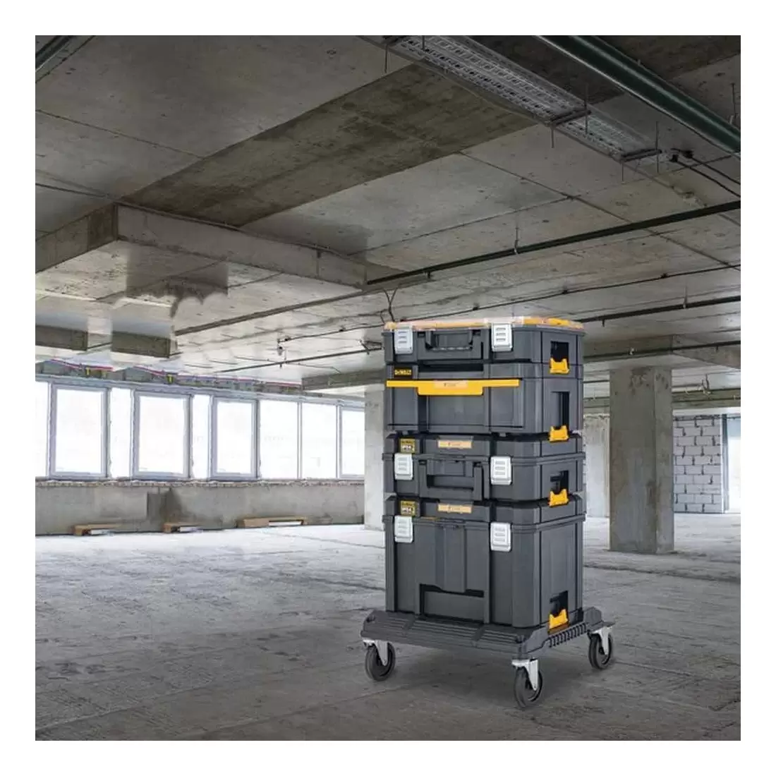 Valigia Porta Attrezzi TStak II DeWalt DWST83345-1 6 Valigia Porta Attrezzi TStak II DeWalt DWST83345-1 - immagine 6