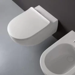 Wc Sospeso Bianco 54x36 Cm GoSilence AP118S App Flaminia