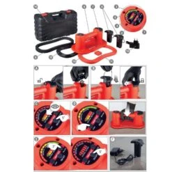 Ventosa Professionale A Batteria 12V GECONE E-POWER Montolit -Vendite Ediliamo ventosa montolit a batteria super professionale gecone 4