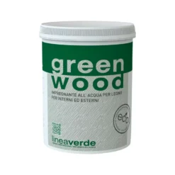Vernice Per Legno Impregnante Protettiva Green Wood Linvea