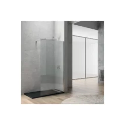 Box Doccia Walk-In Cromo Lucido Cristallo 8mm Monet 16 Box Doccia Walk-In Cromo Lucido Cristallo 8mm Monet -Vendite Ediliamo walk in cristallo temprato 8mm monet aquana 6