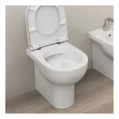 Wc A Pavimento 51x36 Cm Flaminia Bianco QK117RG 12 Wc A Pavimento 51x36 Cm Flaminia Bianco QK117RG -Vendite Ediliamo wc a pavimento 51x36 cm flaminia bianco qk117rg 5