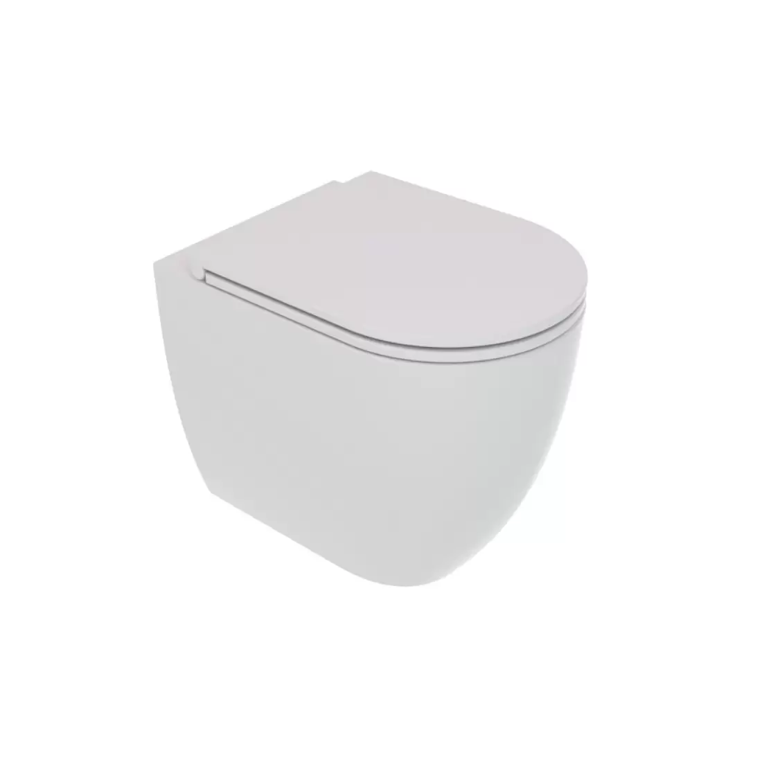 Wc A Pavimento 52x36 Cm Like Gsg Ceramiche LKWC01 2 Wc A Pavimento 52x36 Cm Like Gsg Ceramiche LKWC01 - immagine 2
