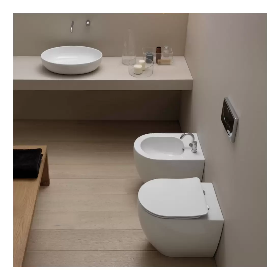 Wc A Pavimento 52x36 Cm Like Gsg Ceramiche LKWC01 3 Wc A Pavimento 52x36 Cm Like Gsg Ceramiche LKWC01 - immagine 3