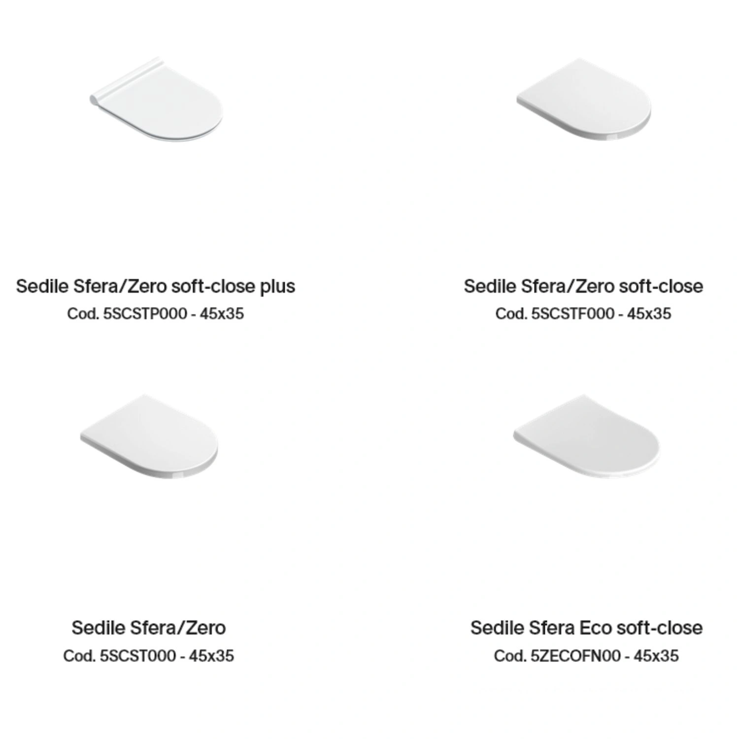 Wc A Pavimento 55x35 Sfera 55 Traslato Catalano Bianco Opaco 5 Wc A Pavimento 55x35 Sfera 55 Traslato Catalano Bianco Opaco - immagine 5