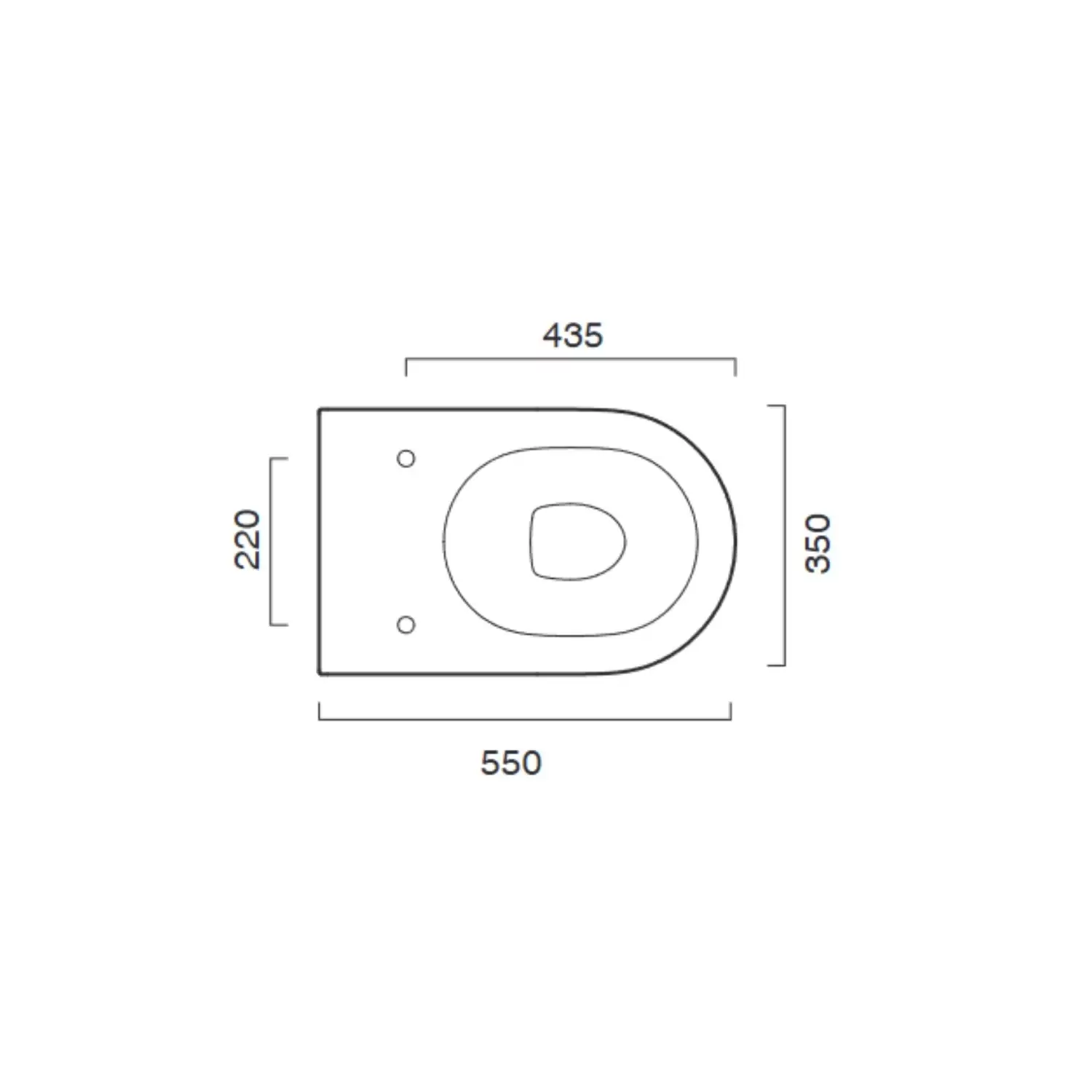 Wc A Pavimento 55x35 Zero Traslato Catalano 4 Wc A Pavimento 55x35 Zero Traslato Catalano - immagine 4