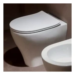 Wc A Pavimento 52x36 Cm Bianco App Plus AP117RG Flaminia