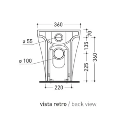Wc A Pavimento 52x36 Cm Bianco App Plus AP117RG Flaminia 11 Wc A Pavimento 52x36 Cm Bianco App Plus AP117RG Flaminia -Vendite Ediliamo wc a pavimento flaminia 52x36 cm bianco app plus ap117rg 4