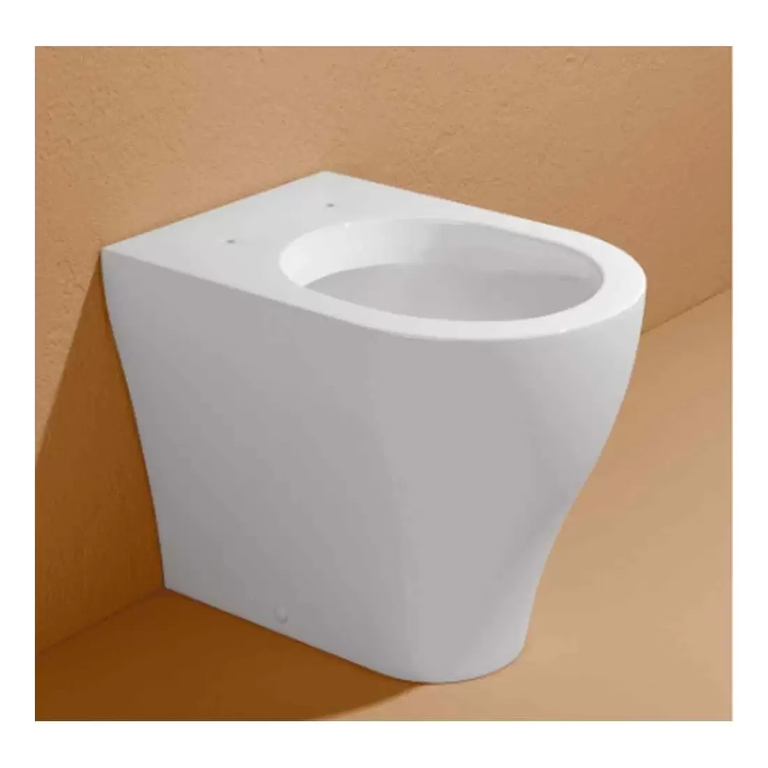 Wc A Pavimento 52x36 Cm Bianco App Plus AP117RG Flaminia 7 Wc A Pavimento 52x36 Cm Bianco App Plus AP117RG Flaminia - immagine 7