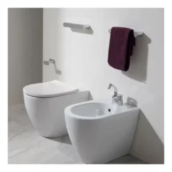 Wc A Pavimento Flaminia 56x36 Cm Link Plus Goclean -Vendite Ediliamo wc a pavimento flaminia 56x36 cm link plus goclean 5