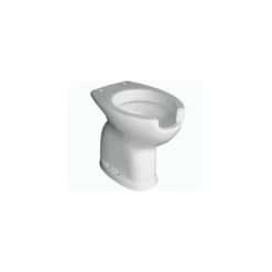 Wc Disabili A Pavimento 58x38 Cm Civita Cromo