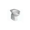 Wc Disabili A Pavimento Scarico A Parete 58x38 Cm Civita Cromo