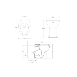 Wc Disabili A Pavimento Scarico A Parete 58x38 Cm Civita Cromo 5 Wc Disabili A Pavimento Scarico A Parete 58x38 Cm Civita Cromo -Vendite Ediliamo wc disabili a pavimento scarico a parete 58x38 cm civita cromo 2