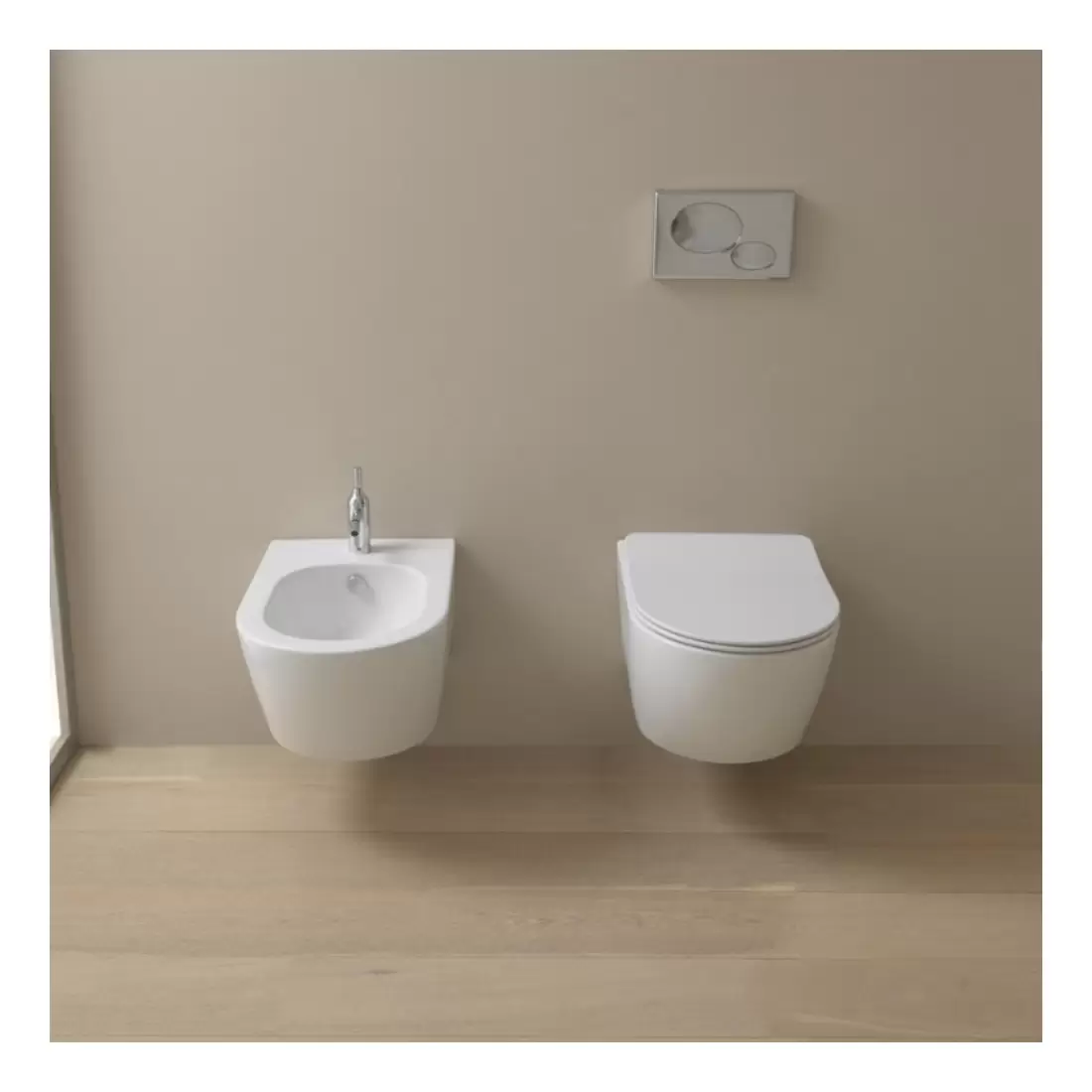 Wc Sospeso 52.5x36 Cm Gsg Ceramiche Like 4 Wc Sospeso 52.5x36 Cm Gsg Ceramiche Like - immagine 4