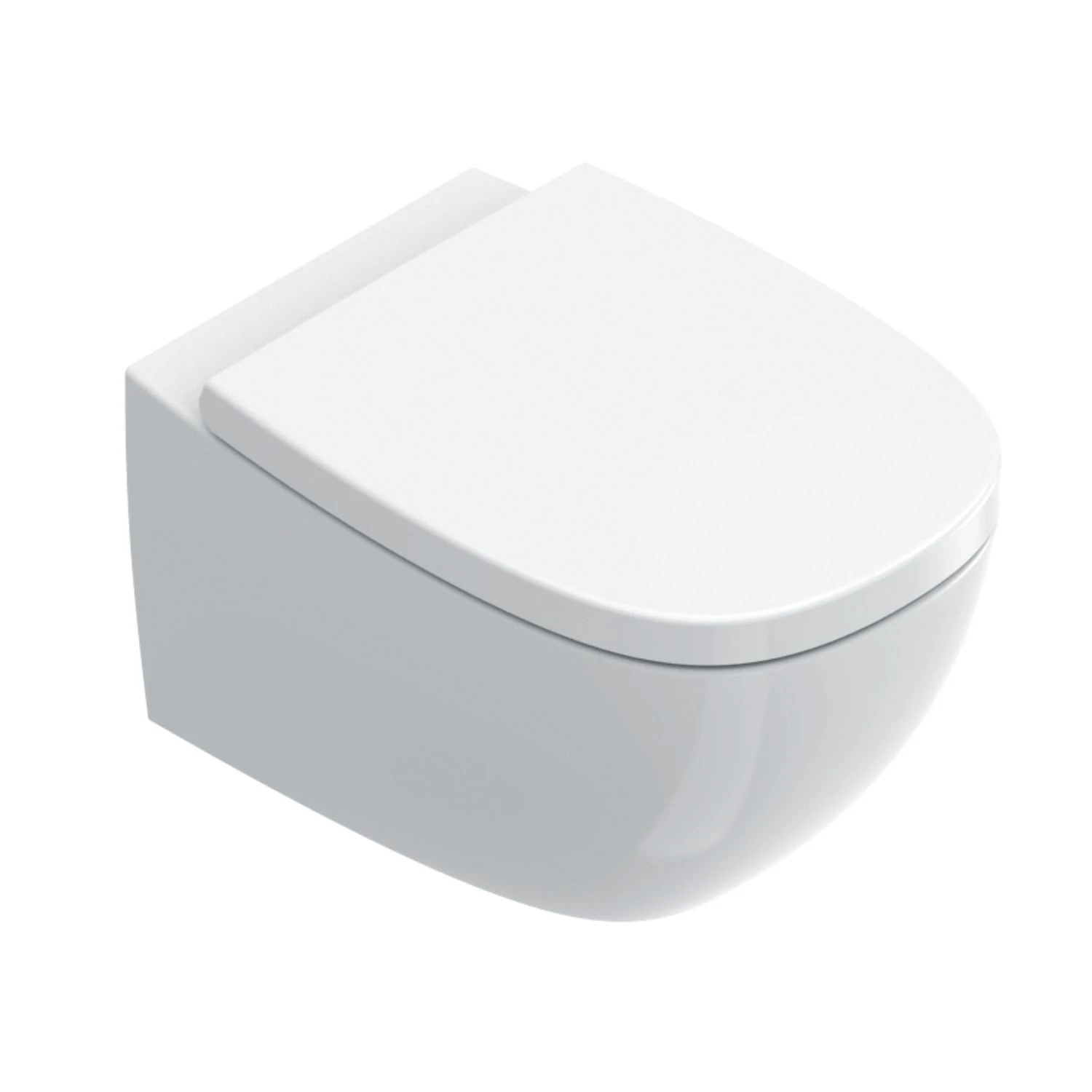 Wc Sospeso 53 X 36 Alvea Catalano Bianco 4 Wc Sospeso 53 X 36 Alvea Catalano Bianco - immagine 4