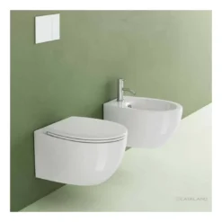 Wc Sospeso 52x37cm Newflush Italy 52 Catalano