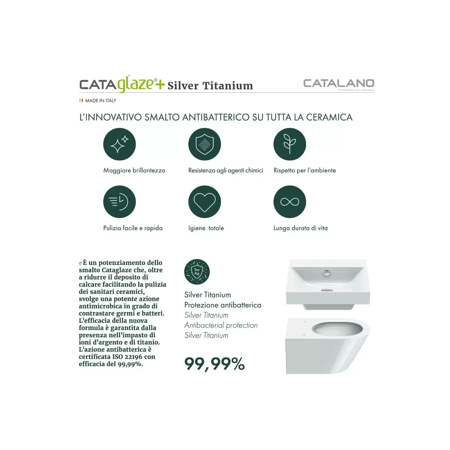 Wc Sospeso Catalano 54x35 Cm Newflush Sfera 54 Eco 6 Wc Sospeso Catalano 54x35 Cm Newflush Sfera 54 Eco - immagine 6