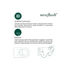 Wc Sospeso 55x37 Cm Newflush Green Catalano 10 Wc Sospeso 55x37 Cm Newflush Green Catalano -Vendite Ediliamo wc sospeso catalano 55x37 cm newflush green 2