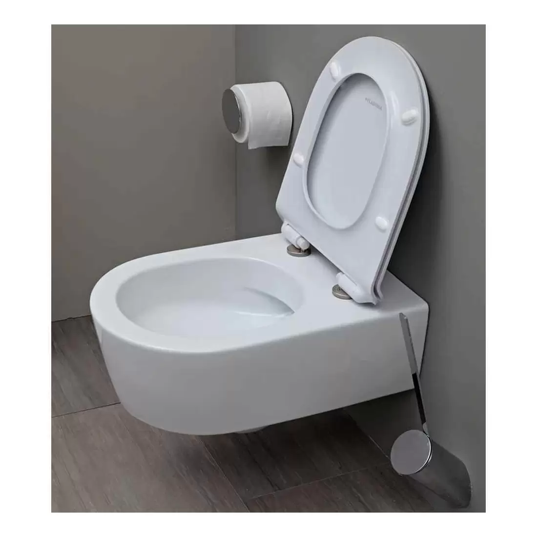 Wc Sospeso 56x36 Cm Goclean Link 5051/WCG Flaminia 3 Wc Sospeso 56x36 Cm Goclean Link 5051/WCG Flaminia - immagine 3