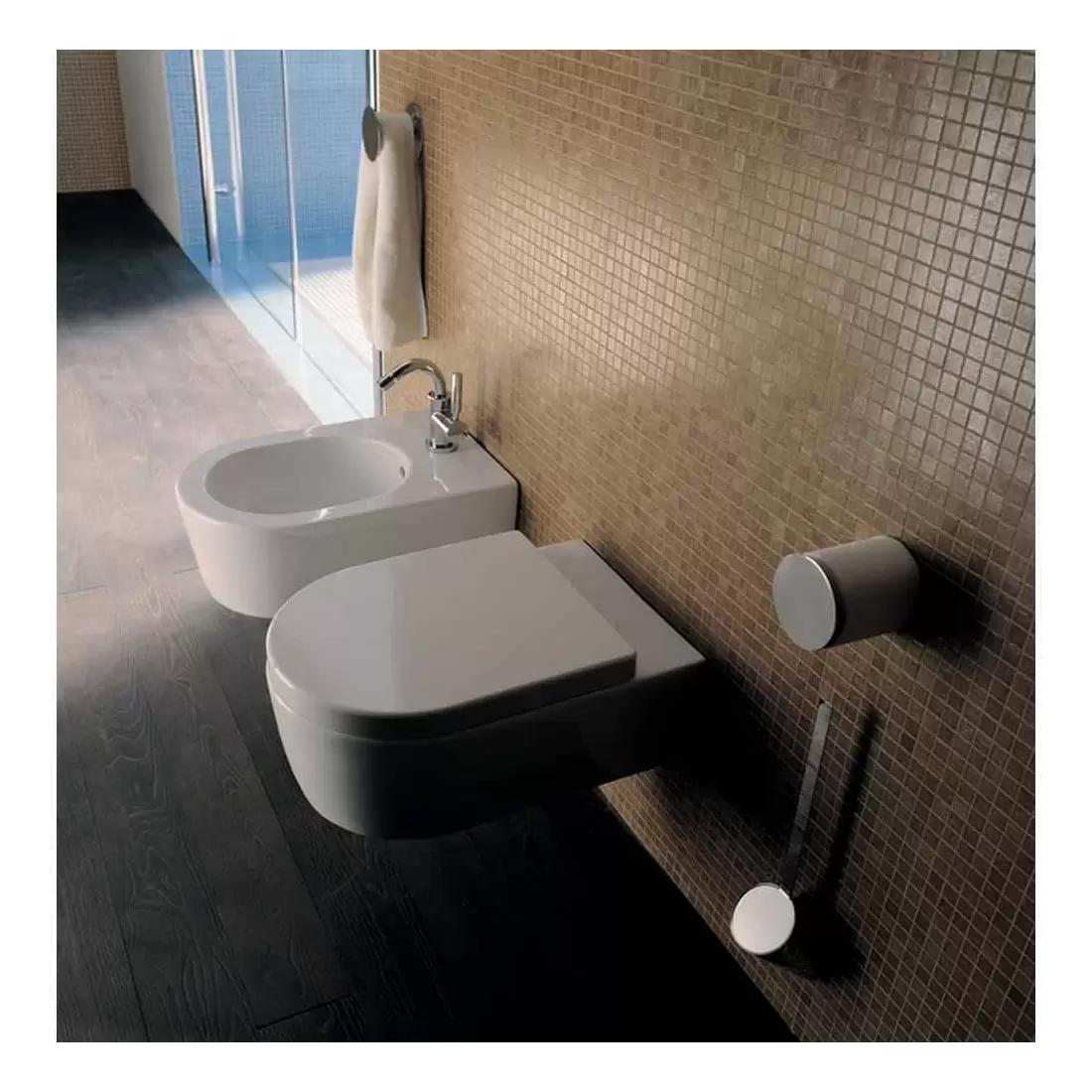 Wc Sospeso 56x36 Cm Goclean Link 5051/WCG Flaminia 1 Wc Sospeso 56x36 Cm Goclean Link 5051/WCG Flaminia