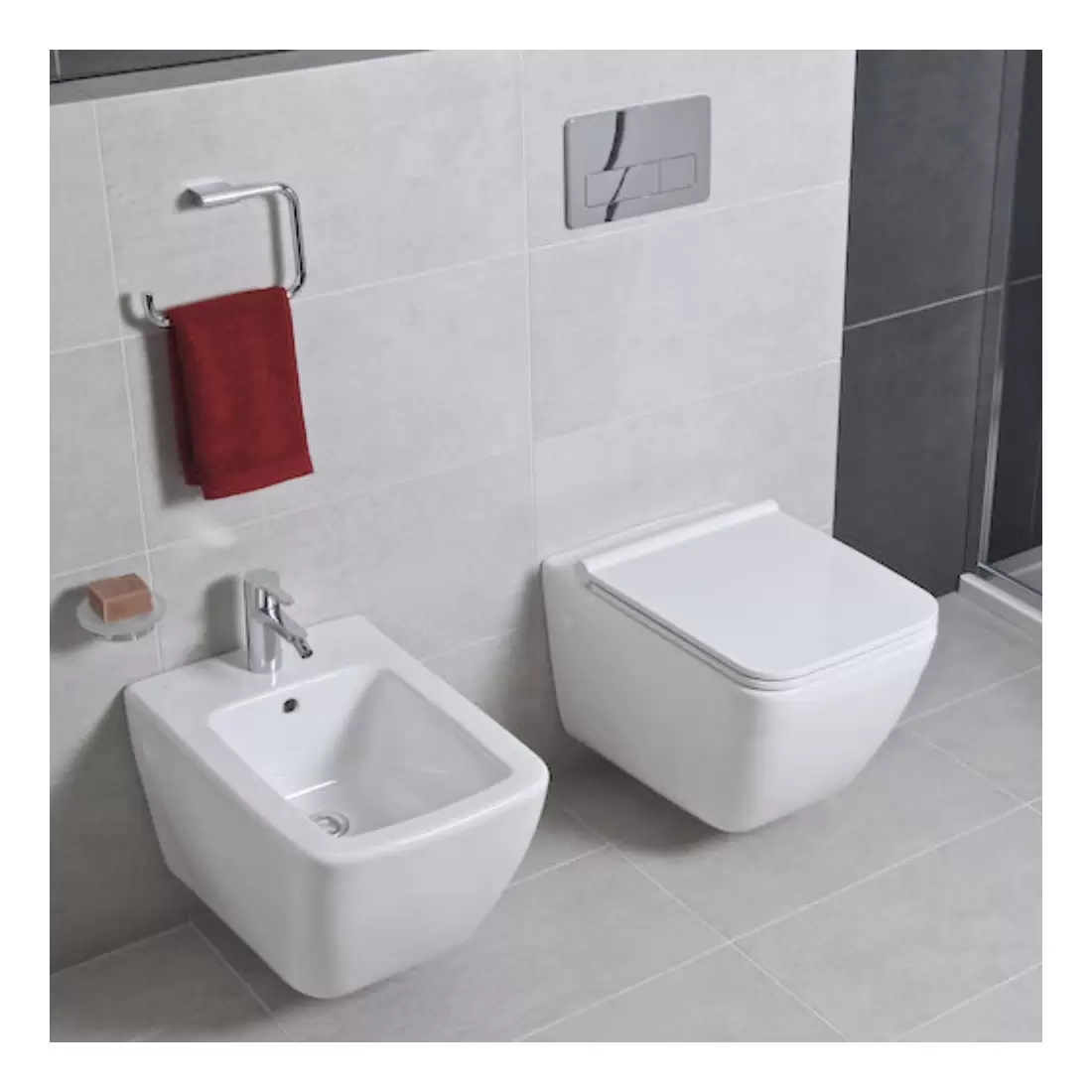 Wc Sospeso 54x36 Cm Cubito Jika 3 Wc Sospeso 54x36 Cm Cubito Jika - immagine 3